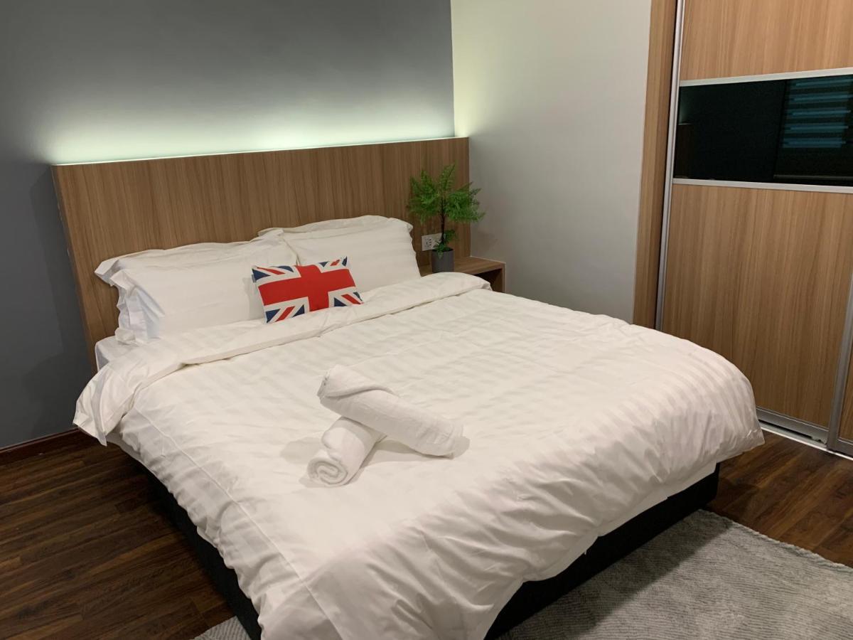 3Bedroom Rex Apartment 5Min Drive To Vivacity Kuching Buitenkant foto