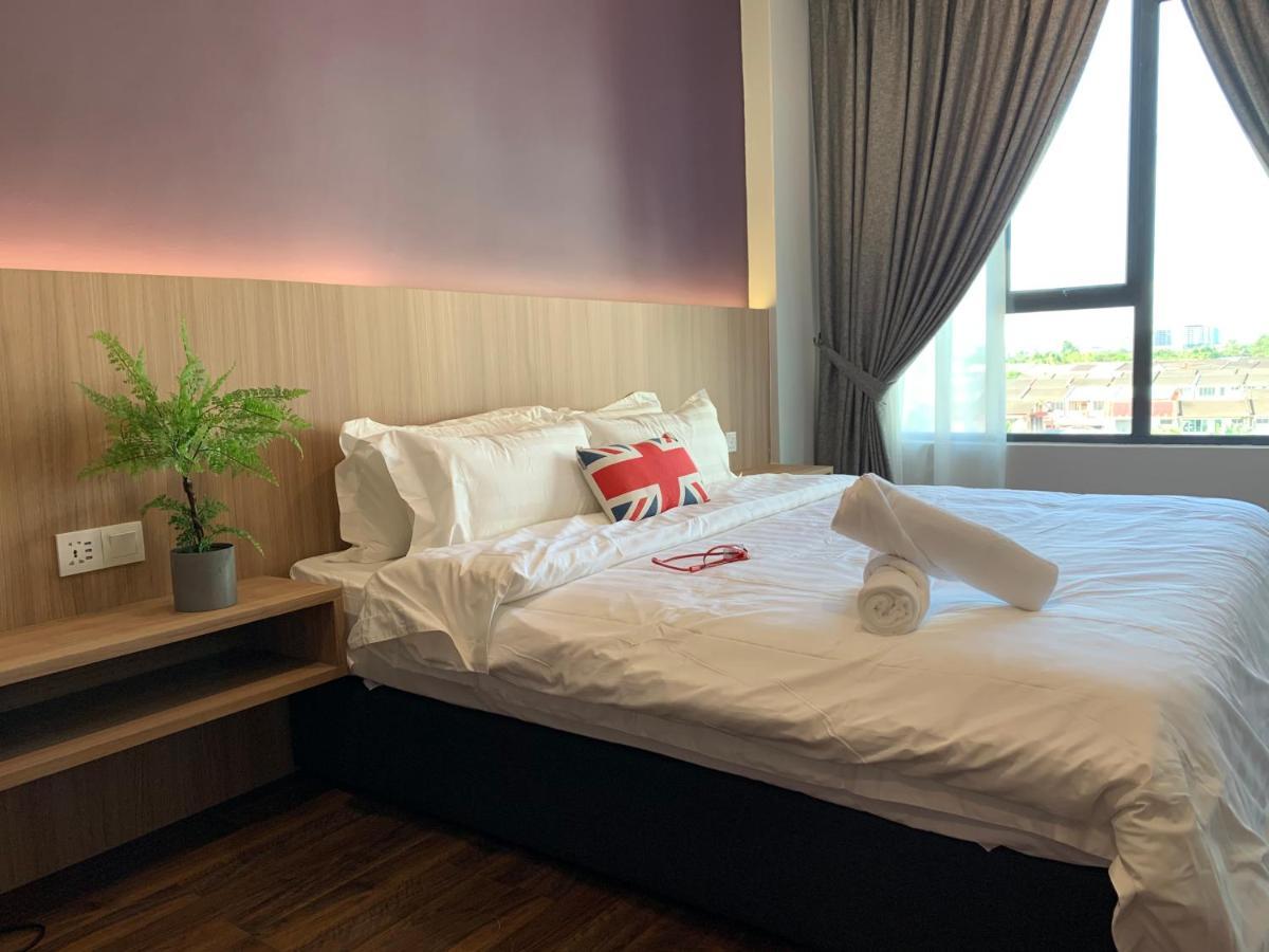 3Bedroom Rex Apartment 5Min Drive To Vivacity Kuching Buitenkant foto