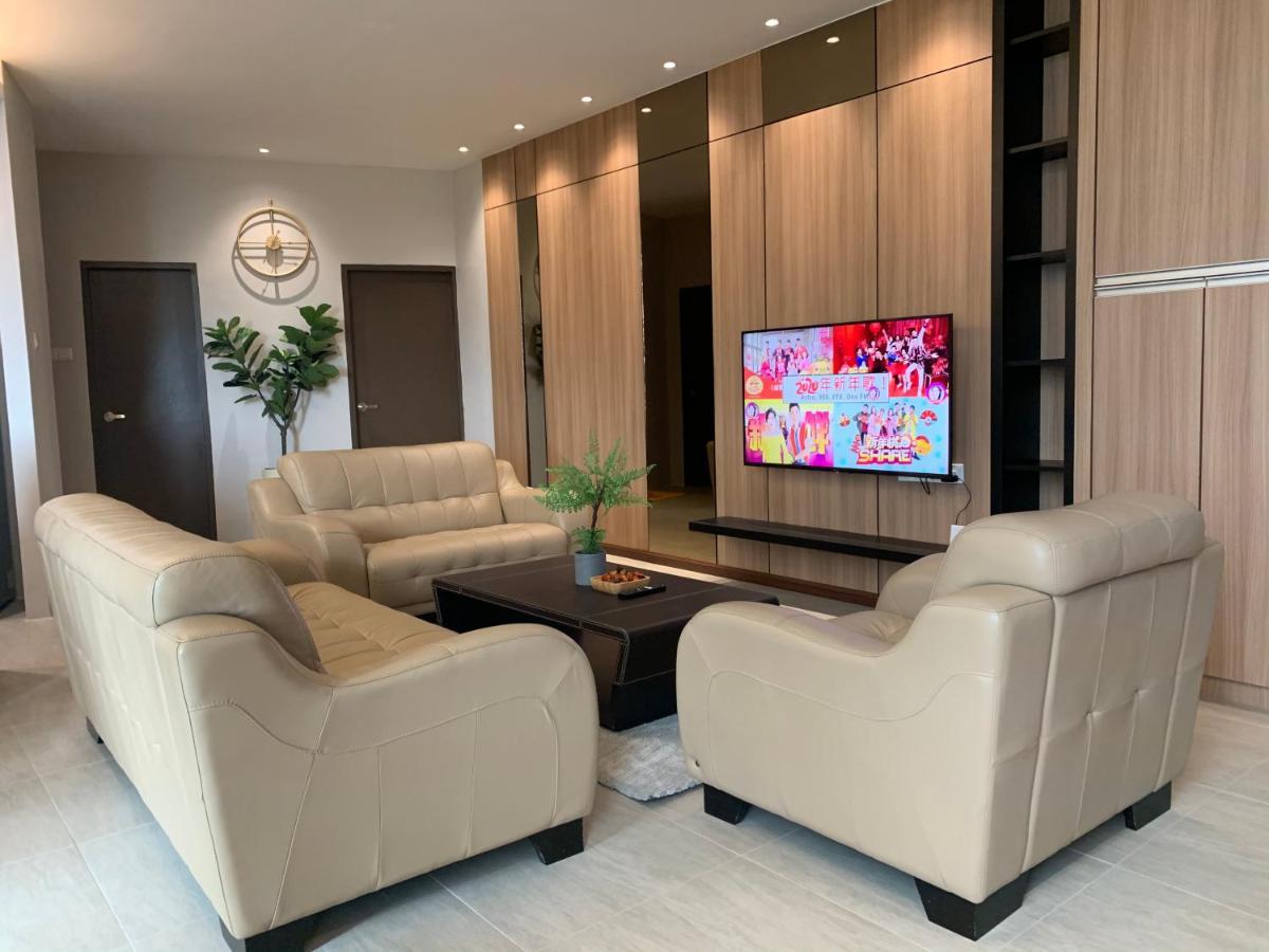 3Bedroom Rex Apartment 5Min Drive To Vivacity Kuching Buitenkant foto