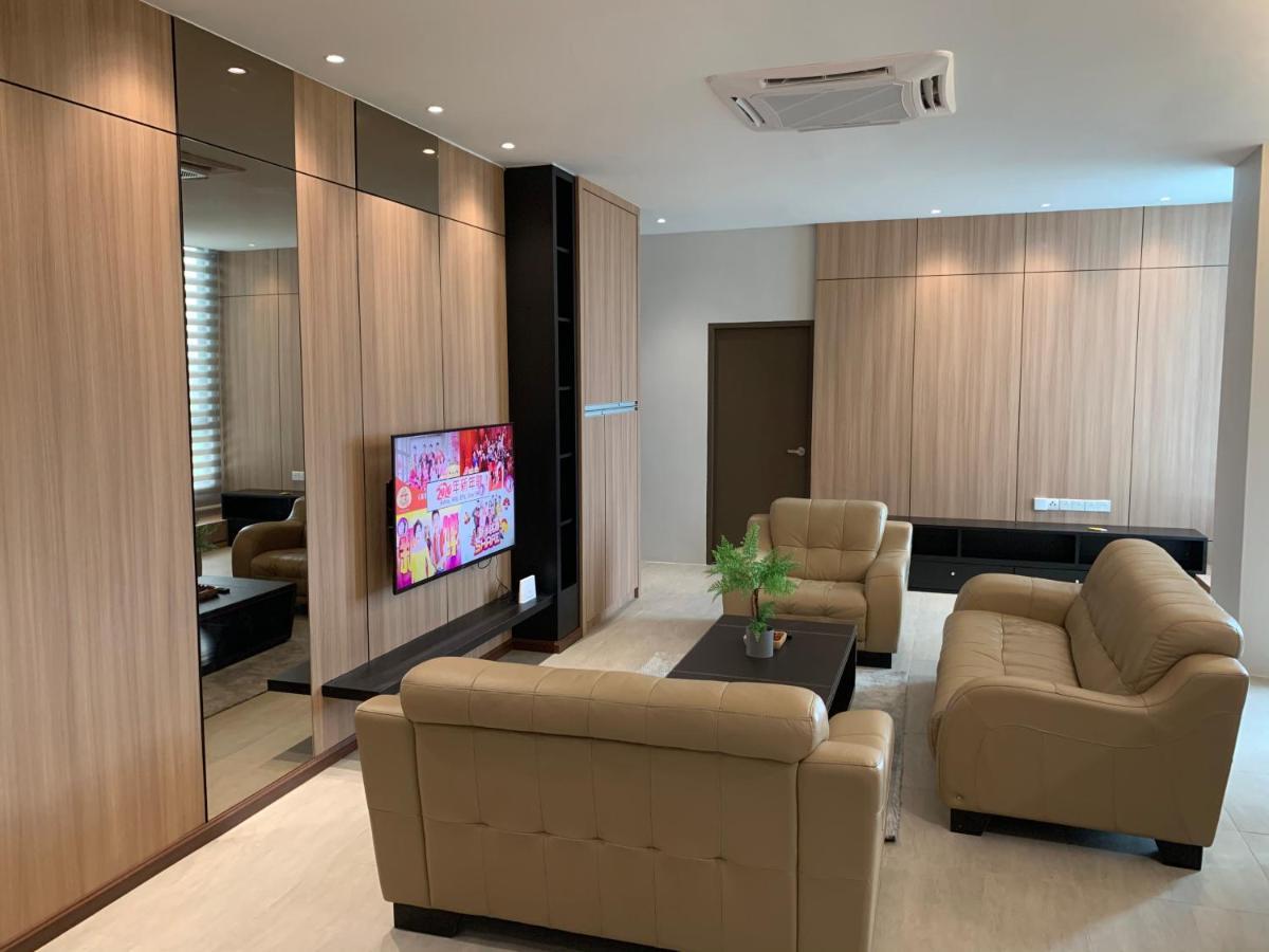 3Bedroom Rex Apartment 5Min Drive To Vivacity Kuching Buitenkant foto
